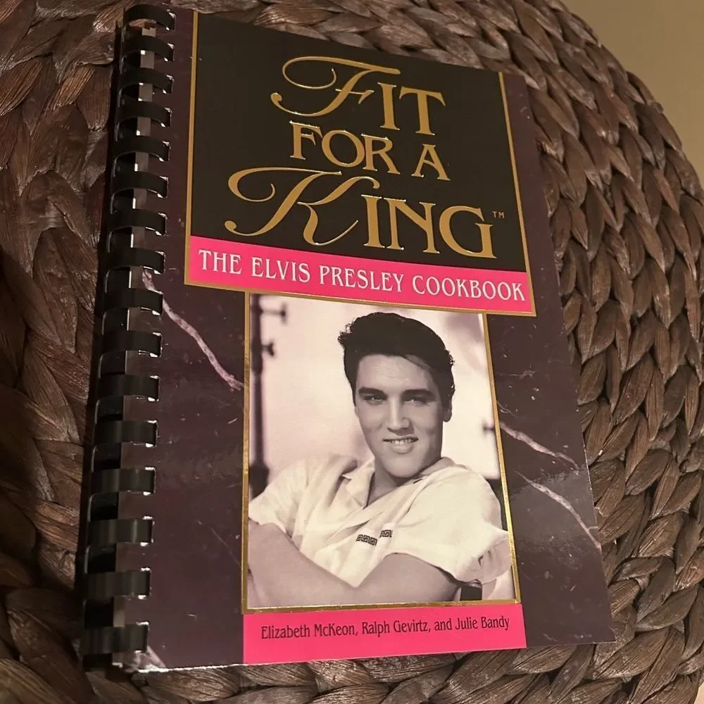 Fit For A King, The Elvis Presley Cookbook